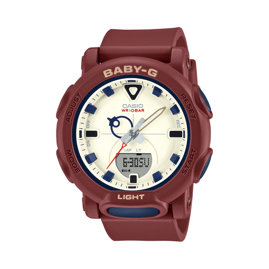 Casio Baby-G BGA-310RP-4ADR Retro Pop Analog-Digital Watch product photo