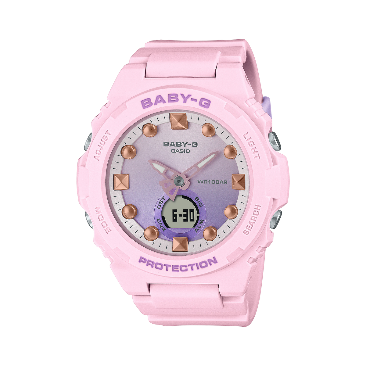 Casio Baby-G BGA-320-4A Summer Beach Analog-Digital Watch product photo