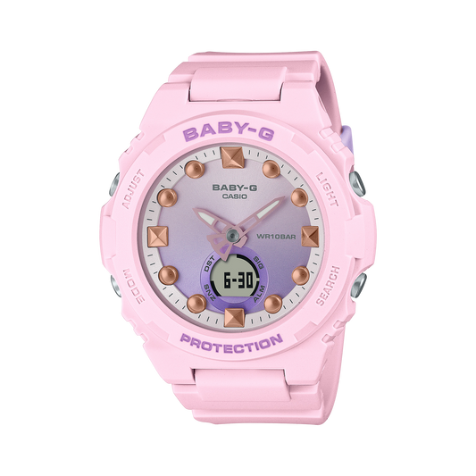 Casio Baby-G BGA-320-4A Summer Beach Analog-Digital Watch product photo