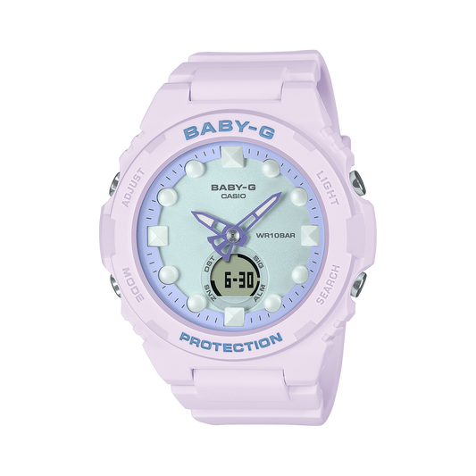 Casio Baby-G BGA-320FH-4ADR Holographic Analog-Digital Watch product photo