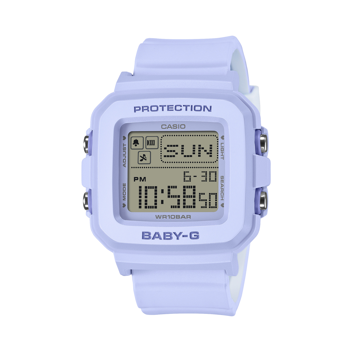 Casio Baby-G BGD-10KH-2B BABY-G+PLUS Convertible Digital Watch – front view