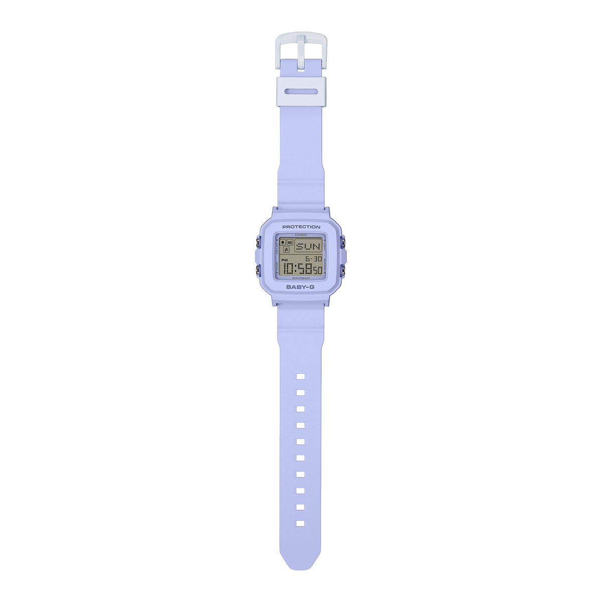 Casio Baby-G BGD-10KH-2B BABY-G+PLUS Convertible Digital Watch – angle view