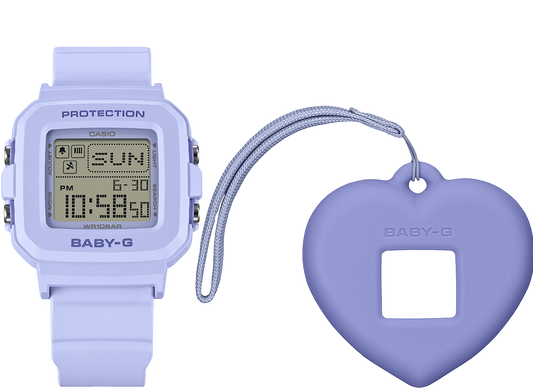 Casio Baby-G BGD-10KH-2B BABY-G+PLUS Convertible Digital Watch product photo