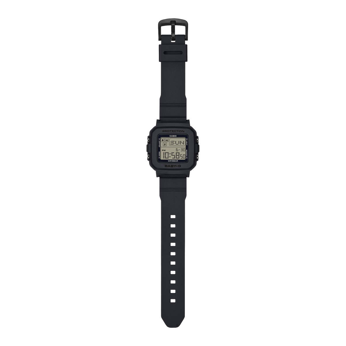 Casio Baby-G BGD-10KH-2C BABY-G+PLUS Convertible Digital Watch – angle view