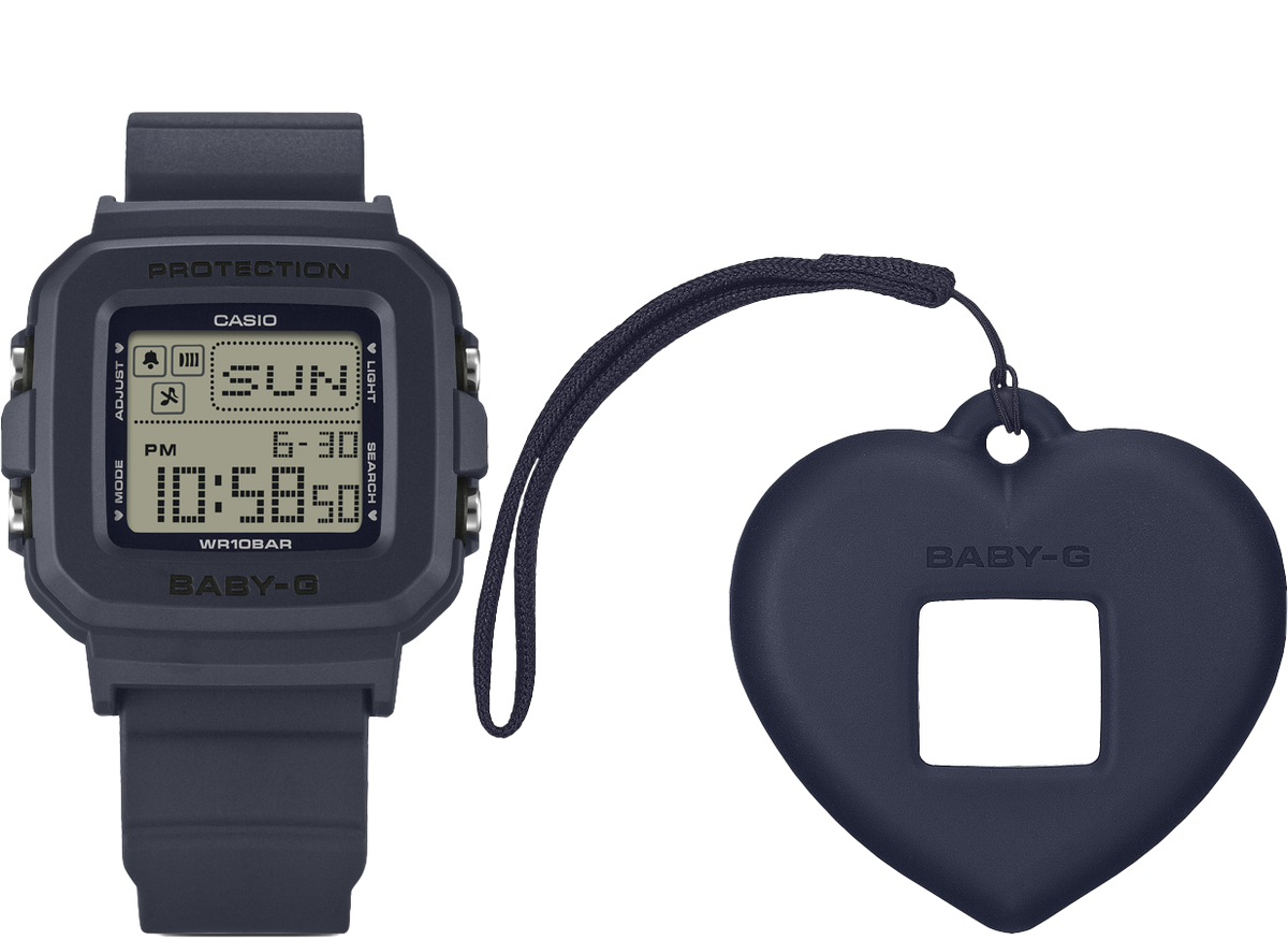Casio Baby-G BGD-10KH-2C BABY-G+PLUS Convertible Digital Watch product photo