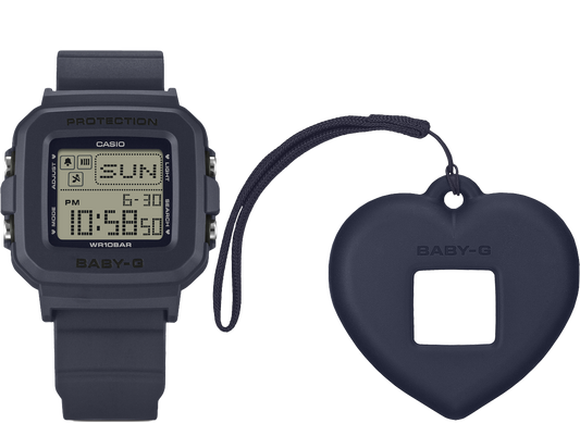 Casio Baby-G BGD-10KH-2C BABY-G+PLUS Convertible Digital Watch product photo