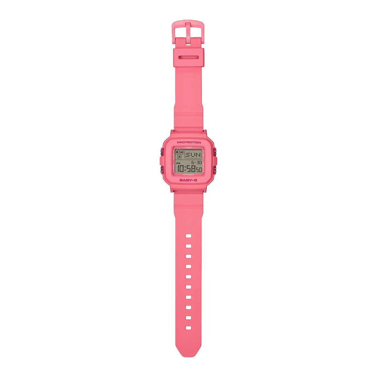 Casio Baby-G+ BGD-10KH-4D Convertible Charm Watch – angle view