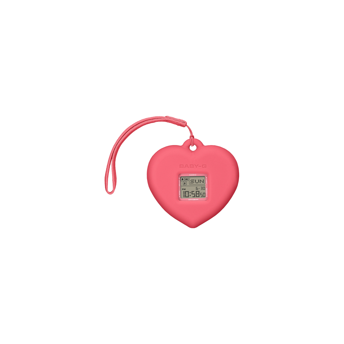 Casio Baby-G+ BGD-10KH-4D Convertible Charm Watch – holder and case