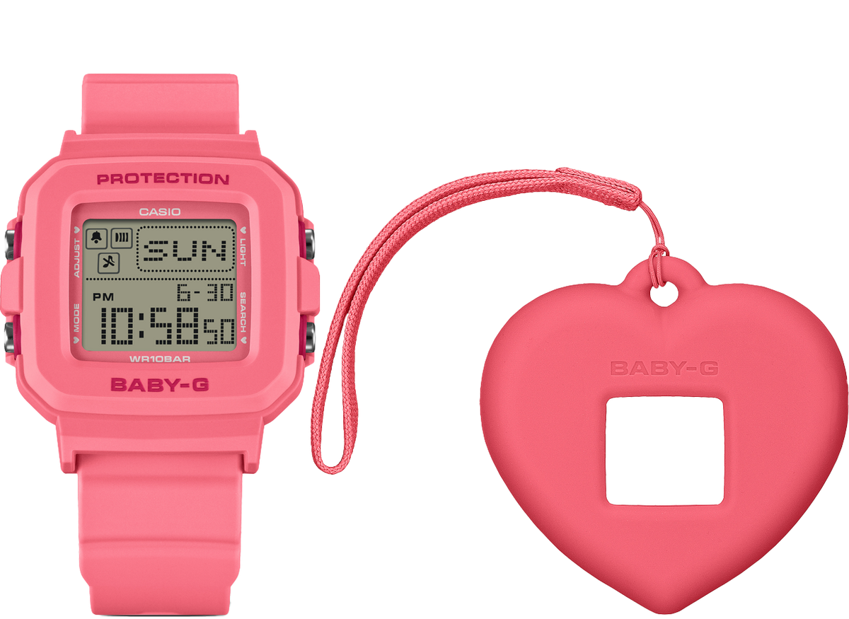 Casio Baby-G+ BGD-10KH-4D Convertible Charm Watch product photo