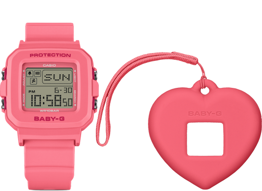 Casio Baby-G+ BGD-10KH-4D Convertible Charm Watch product photo