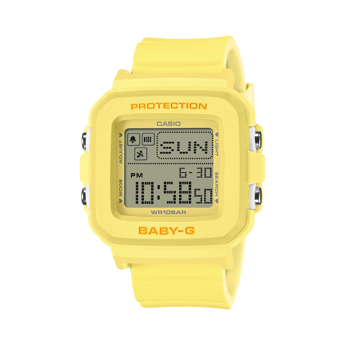 Casio Baby-G BGD-10KH-9D BABY-G+PLUS Convertible Digital Watch – front view