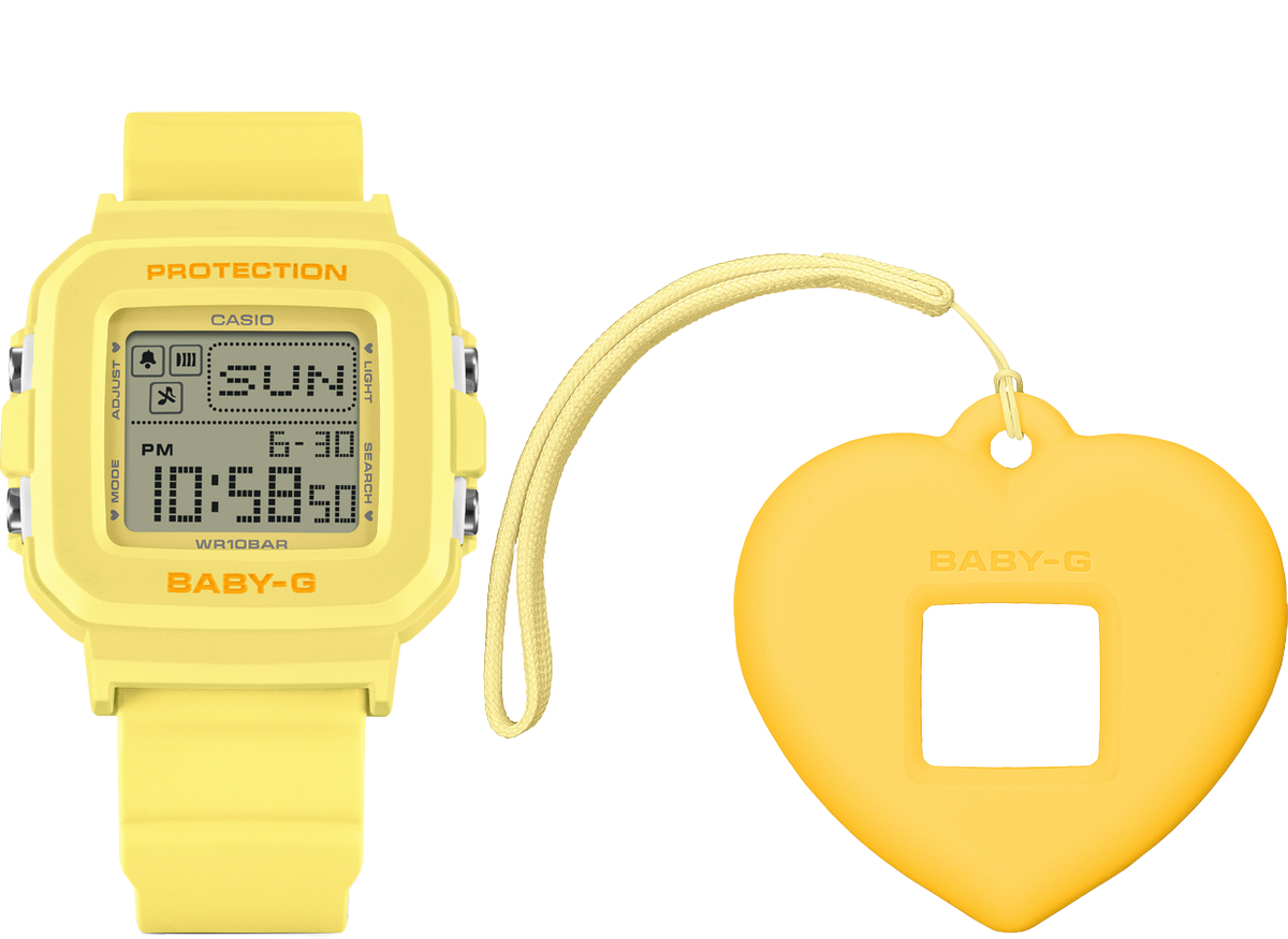 Casio Baby-G BGD-10KH-9D BABY-G+PLUS Convertible Digital Watch product photo