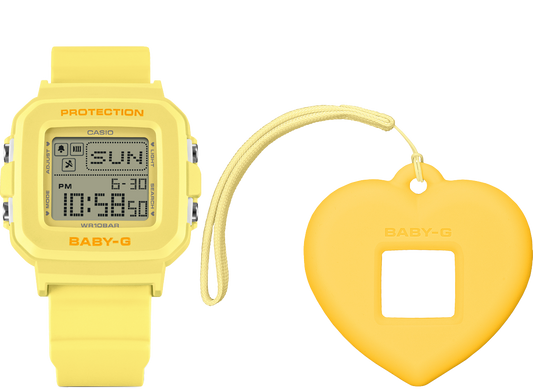 Casio Baby-G BGD-10KH-9D BABY-G+PLUS Convertible Digital Watch product photo