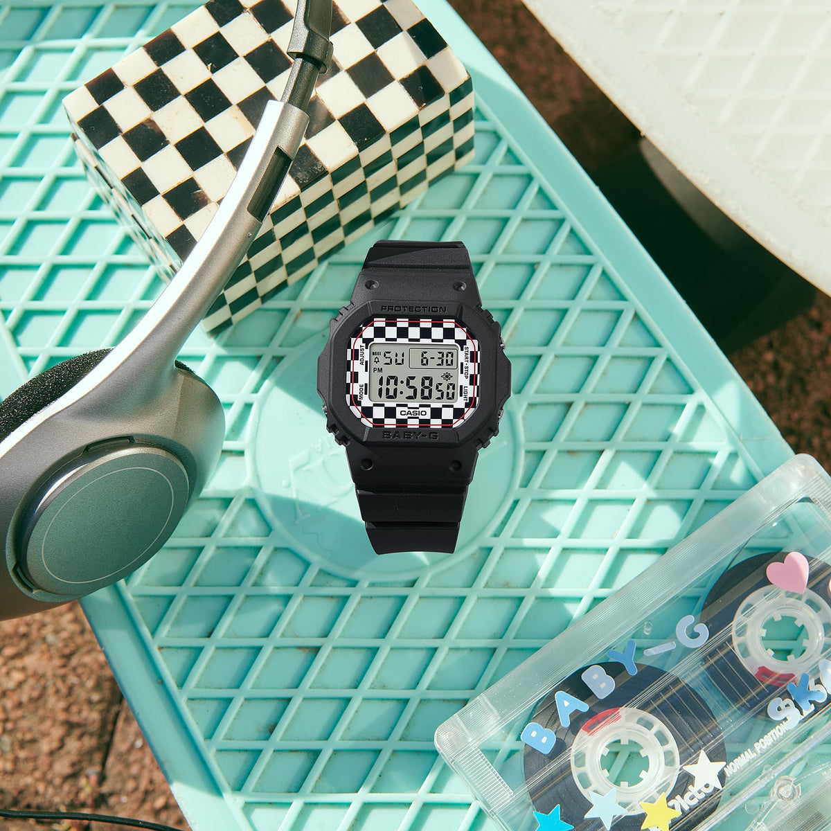 Casio Baby-G BGD-565GS-1DR Street Style Watch – angle view