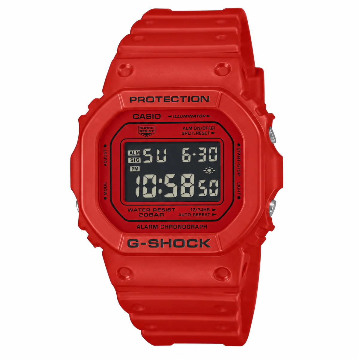 Casio G-Shock DW-5600RRB-4DR Digital Square Watch – Rainbow