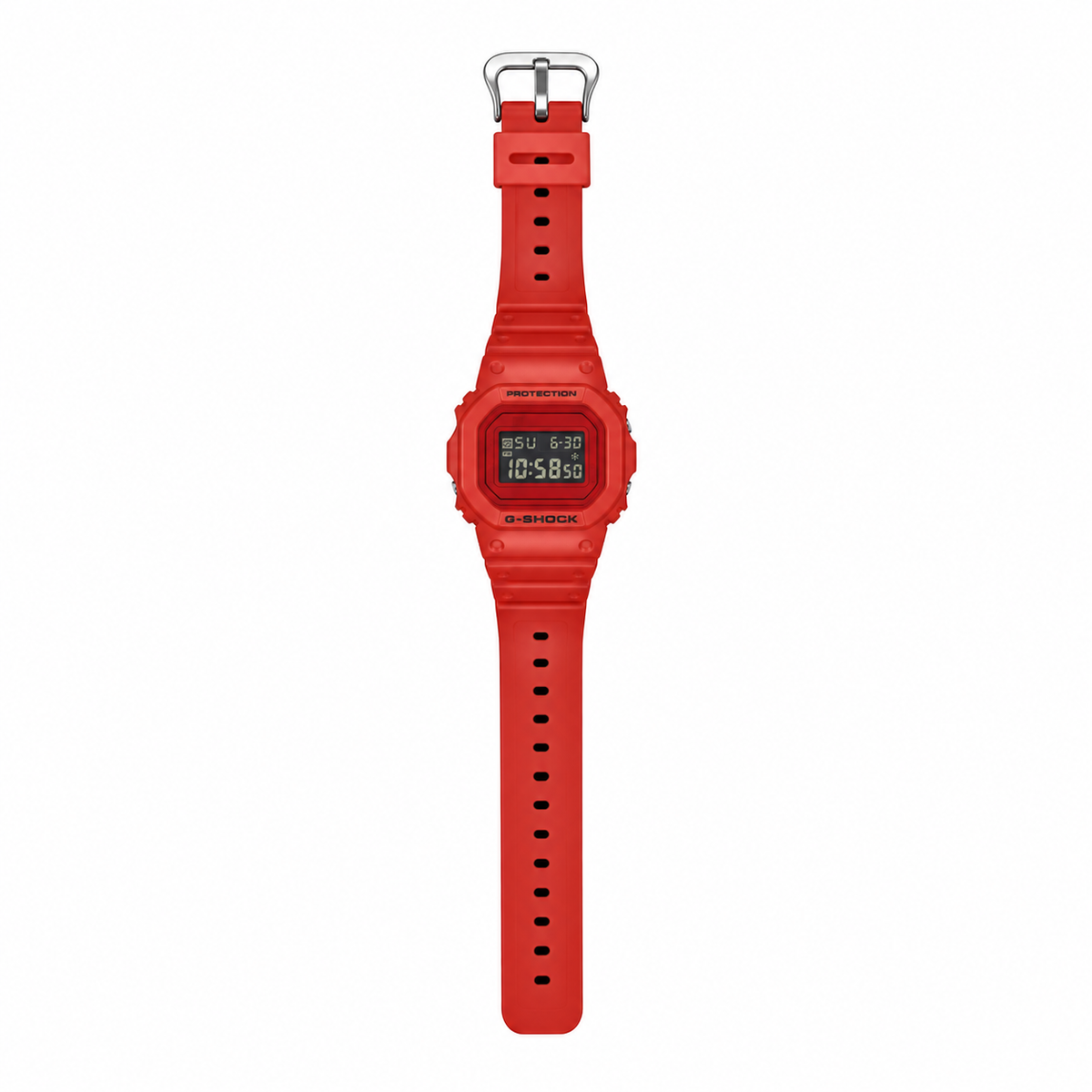 Casio G-Shock DW-5600RRB-4DR Digital Square Watch – Rainbow