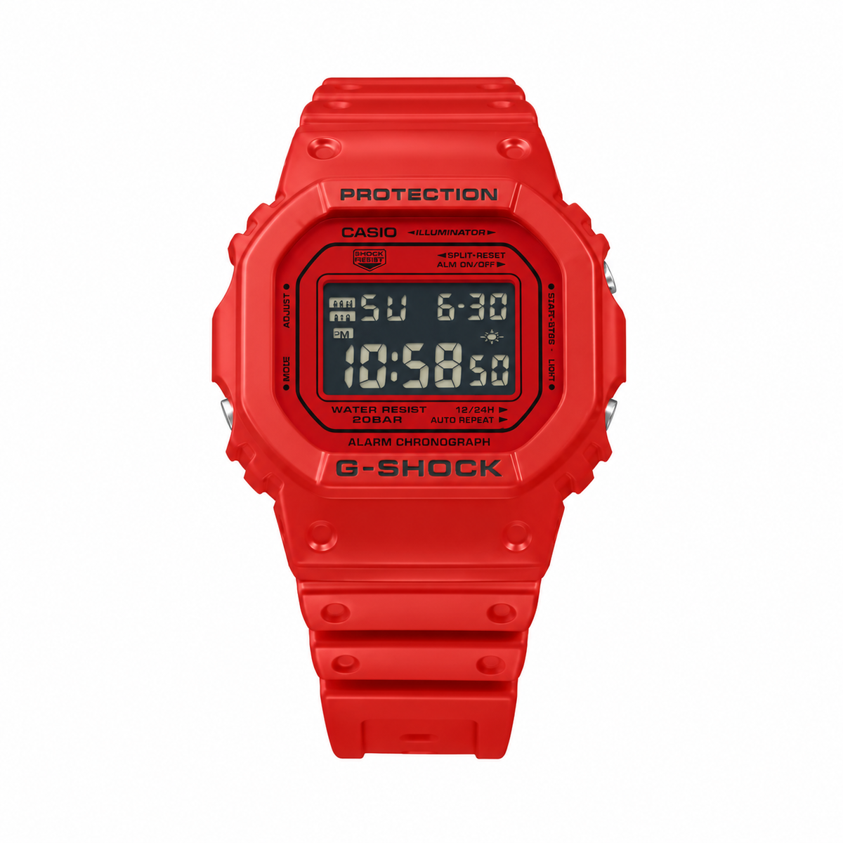 Casio G-Shock DW-5600RRB-4DR Digital Square Watch – Rainbow