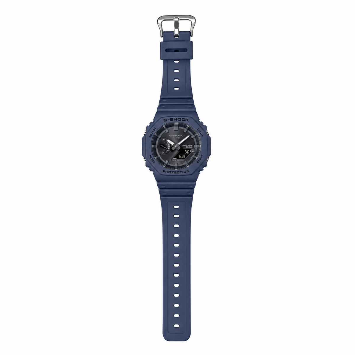 Casio G-Shock GA-B2100-2A CasiOak Bluetooth Solar Watch – Blue