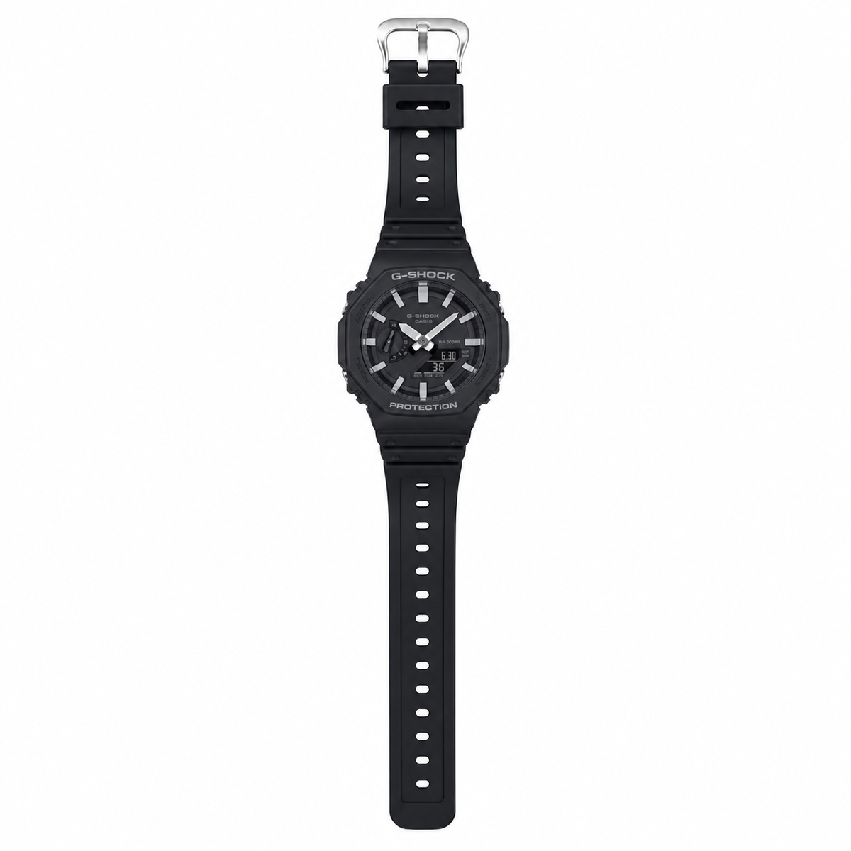 Casio G-Shock GA-2100-1ADR CasiOak Analog-Digital Watch – Black