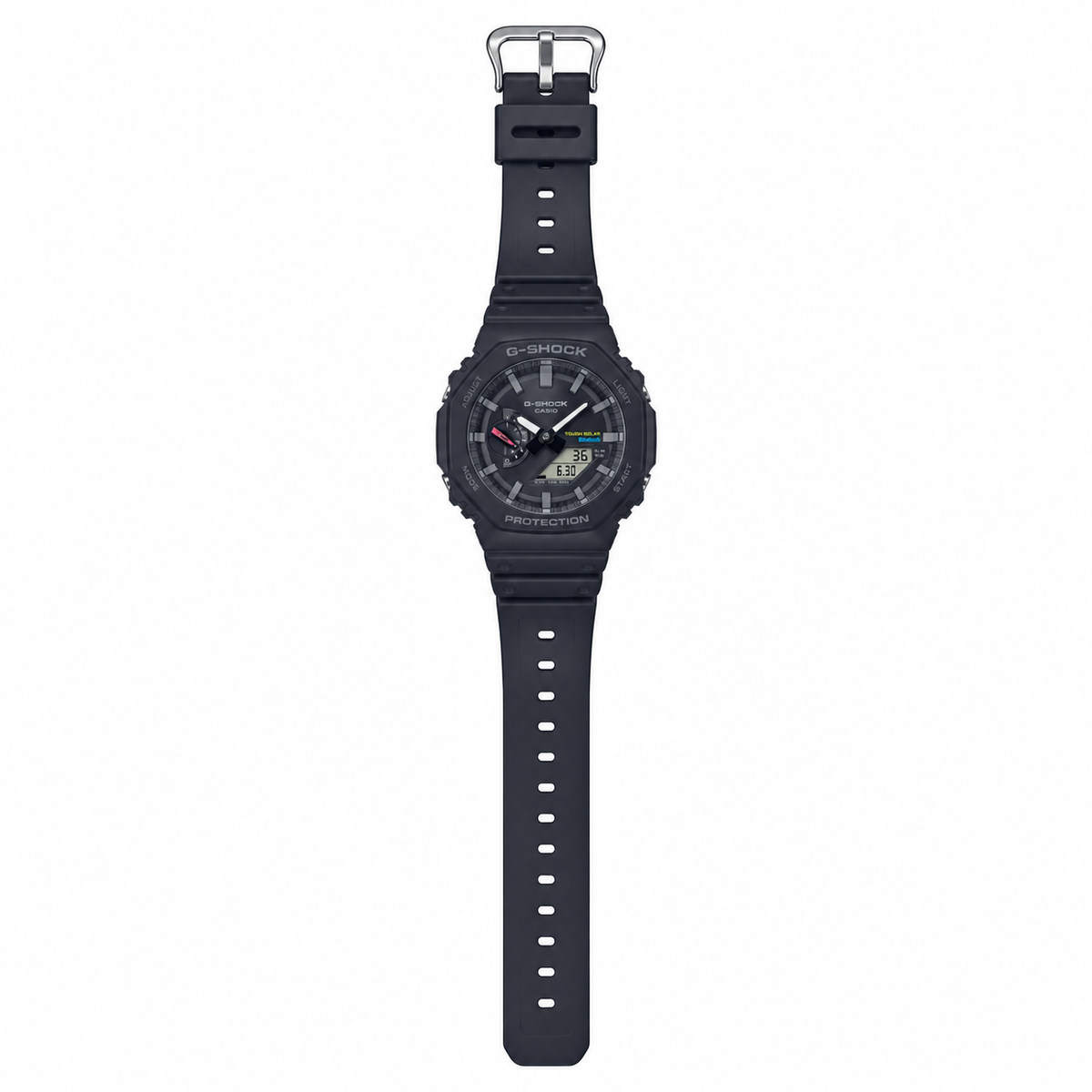 Casio G-Shock GA-B2100-1ADR CasiOak Bluetooth Solar Watch – Black