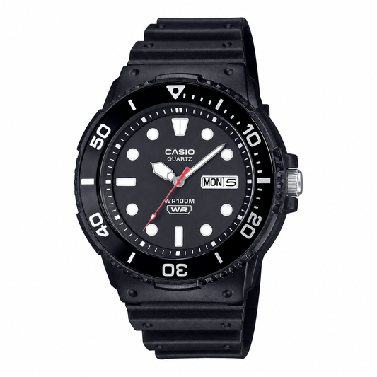 Casio MRW-230H-1E1VDF Sports Watch – Black