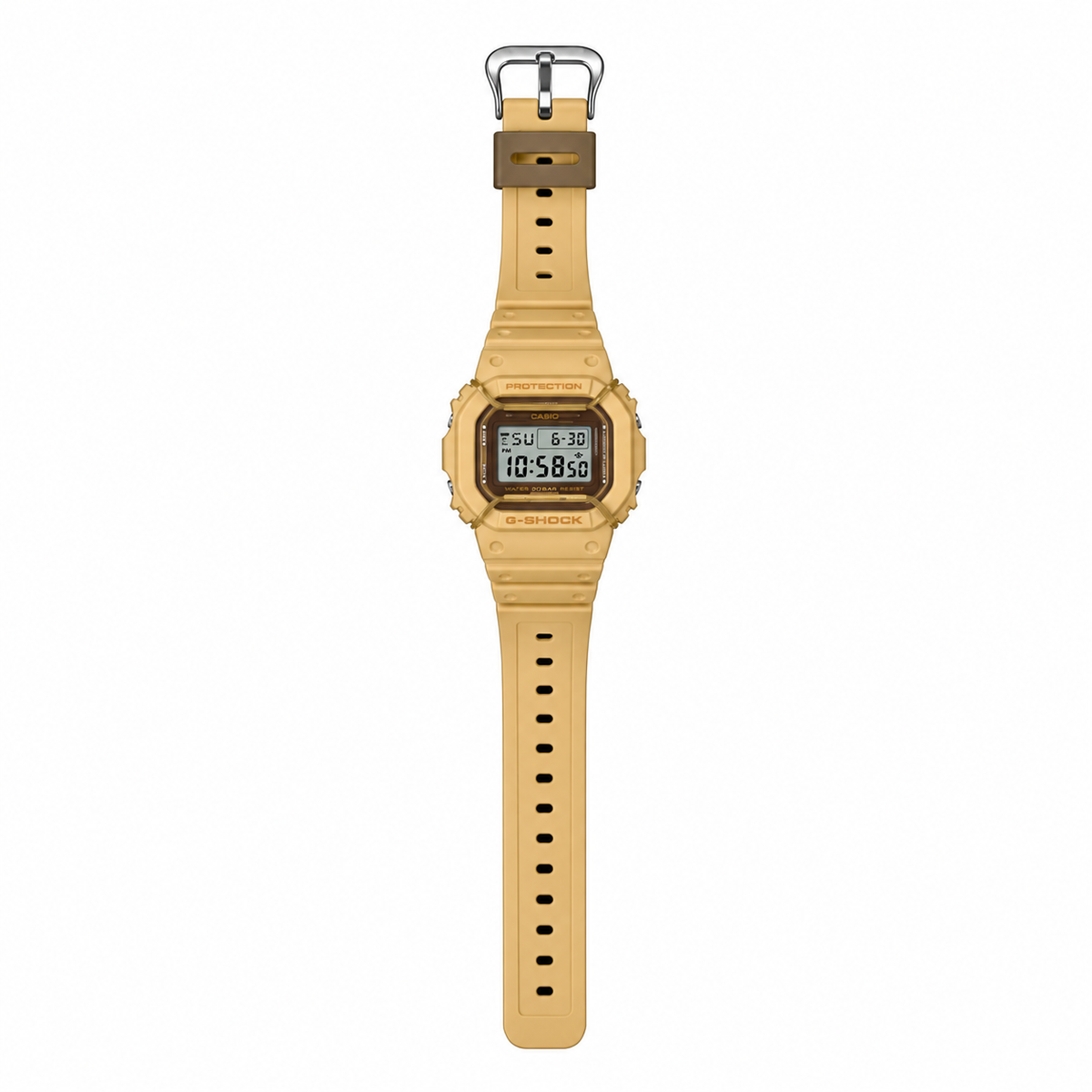 Casio G-Shock DW-5600PT-5DR Digital Square Watch – Pastel Teal