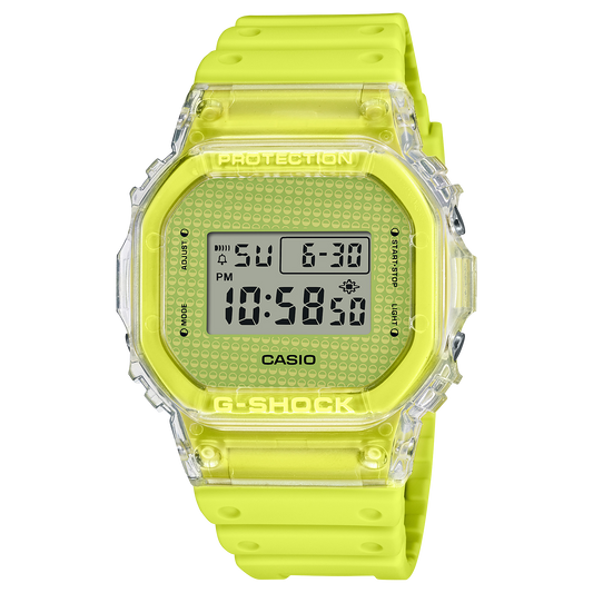 Casio G-Shock DW-5600GL-9DR Lucky Drop Digital Watch – front view