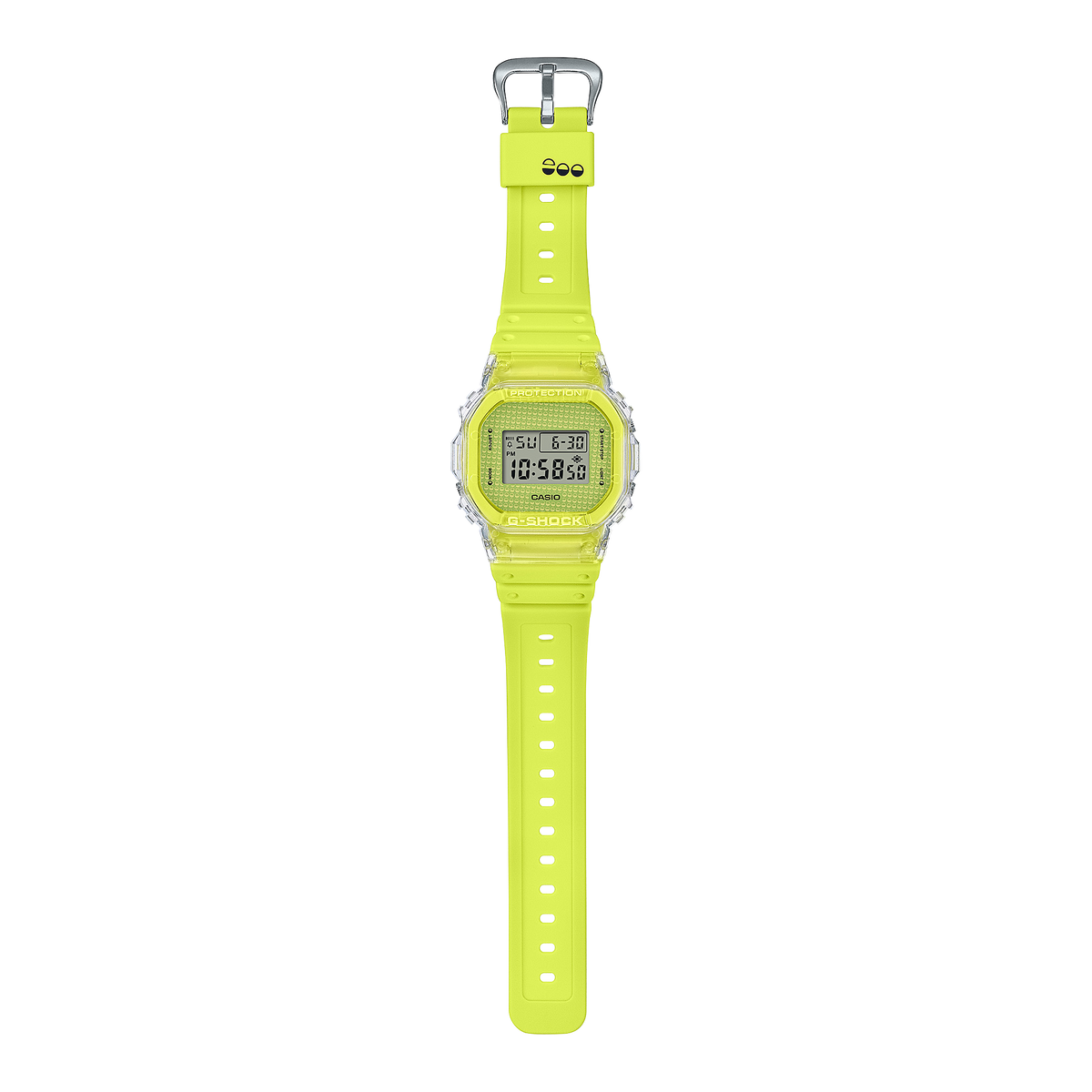 Casio G-Shock DW-5600GL-9DR Lucky Drop Digital Watch – angle view