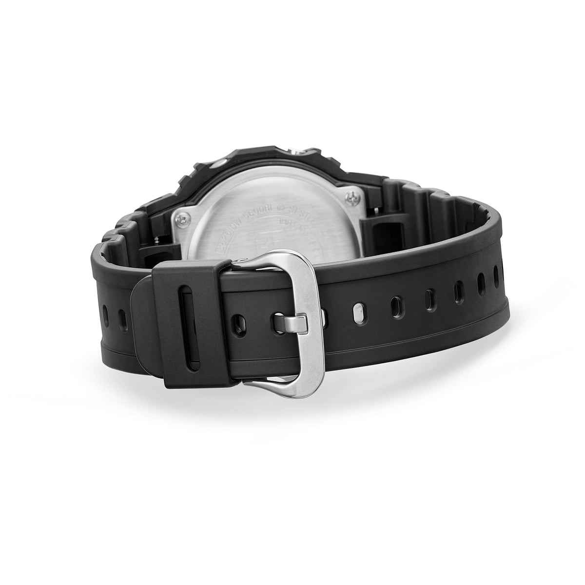 Casio G-Shock DW-5600RL-1DR Original Colours Digital Watch – detail view