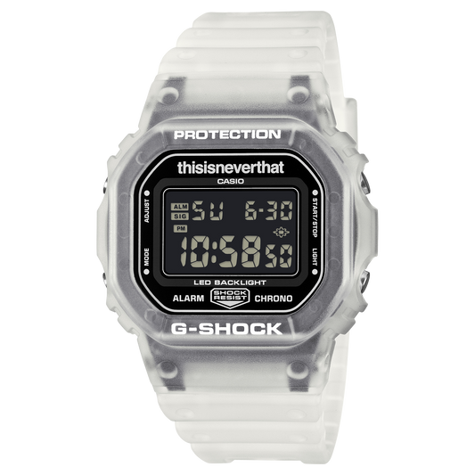 Casio G-Shock DW-5600TNT-7DR thisisneverthat Collaboration Watch product photo