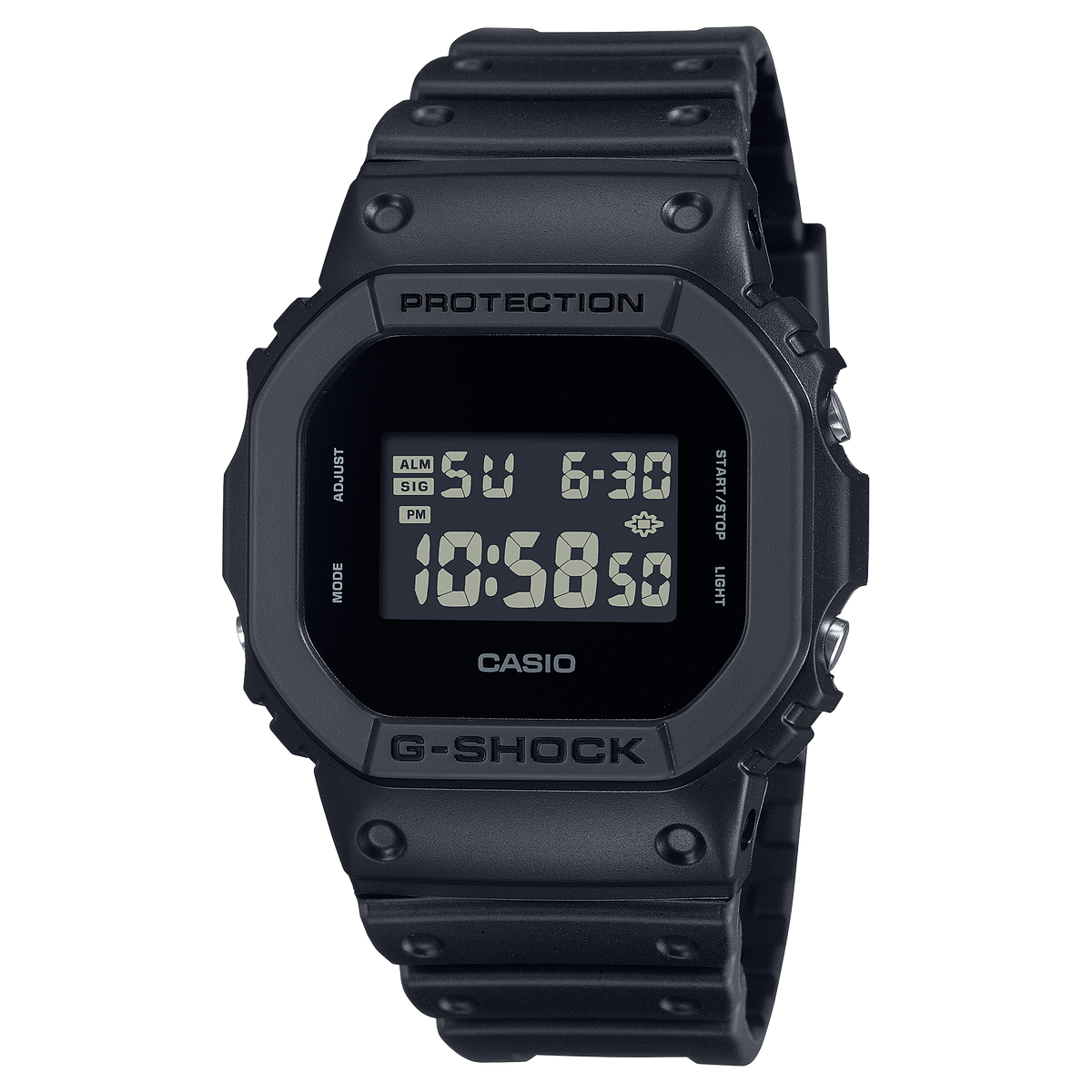 Casio G-Shock DW-5600UBB-1D Matte Stealth Digital Watch – Black product photo