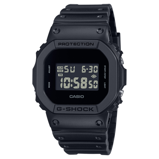 Casio G-Shock DW-5600UBB-1D Matte Stealth Digital Watch – Black product photo