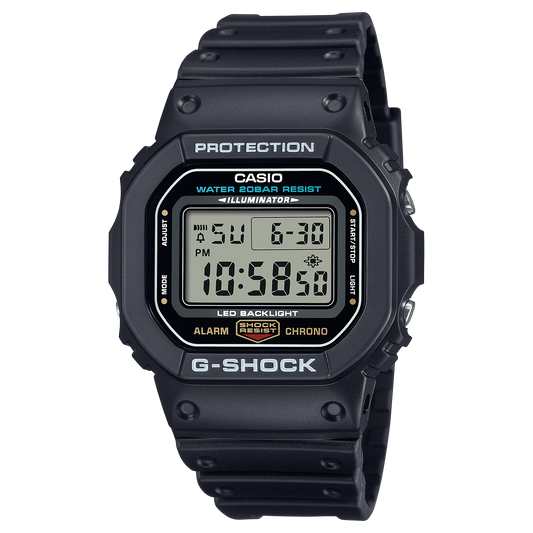 Casio G-Shock DW-5600UE-1DR Classic Square Digital Watch product photo