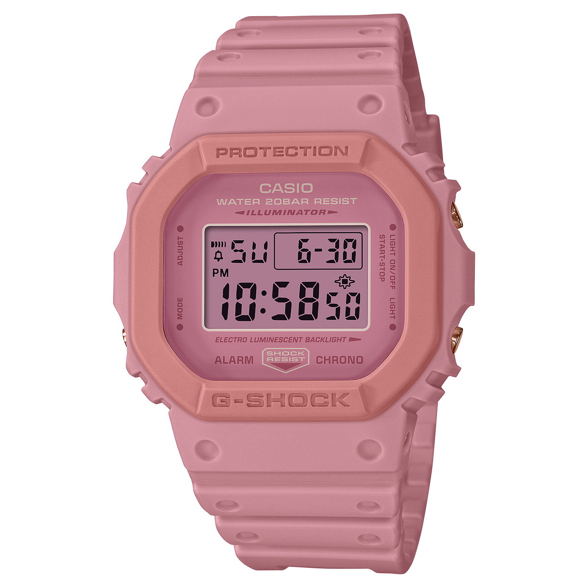 Casio G-Shock DW-5610SL-4A4DR Garden-Inspired Digital Watch – Pink product photo