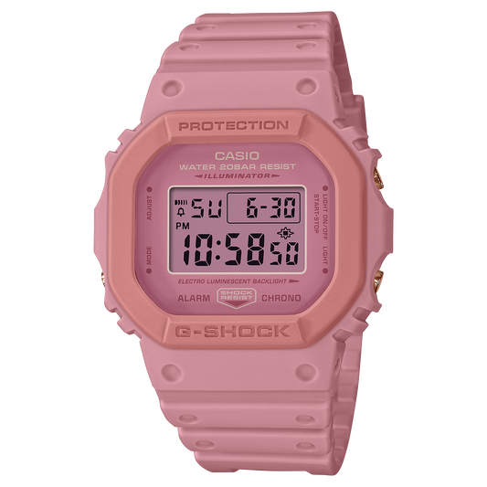 Casio G-Shock DW-5610SL-4A4DR Garden-Inspired Digital Watch – Pink product photo