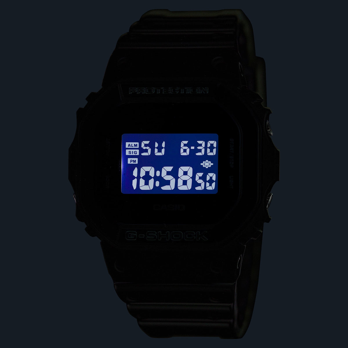 Casio G-Shock DW-5610UU-3D Urban Utility Digital Watch – LED light