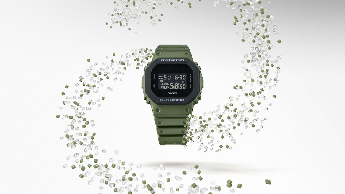 Casio G-Shock DW-5610UU-3D Urban Utility Digital Watch – material detail
