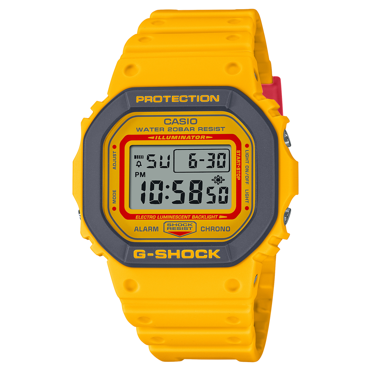 Casio G-Shock DW-5610Y-9DR Retro Sport Series Digital Watch product photo