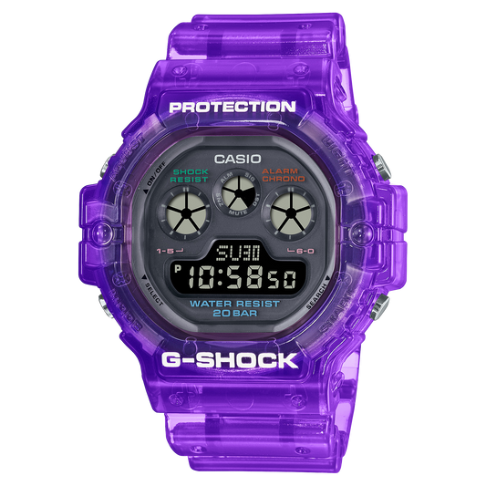 Casio G-Shock DW-5900JT-6DR Translucent Retro-Future Digital Watch product photo