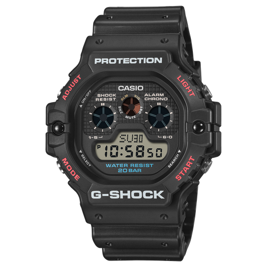 Casio G-Shock DW-5900U-1D Three-Eye Digital Watch product photo