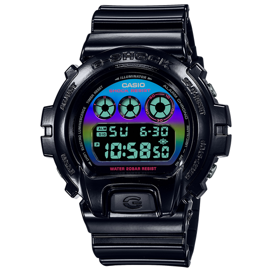 Casio G-Shock DW-6900RGB-1DR Virtual Rainbow Digital Watch product photo