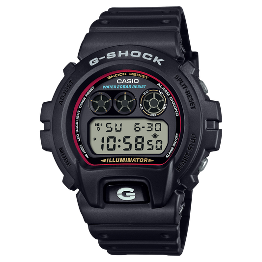 Casio G-Shock DW-6900RL-1DR Original Colours Three-Eye Watch product photo
