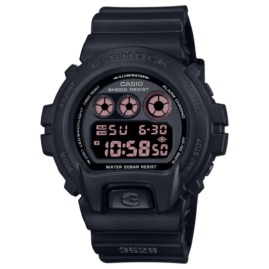 Casio G-Shock DW-6900UMS-1D 6900 Series Digital Watch – Black product photo
