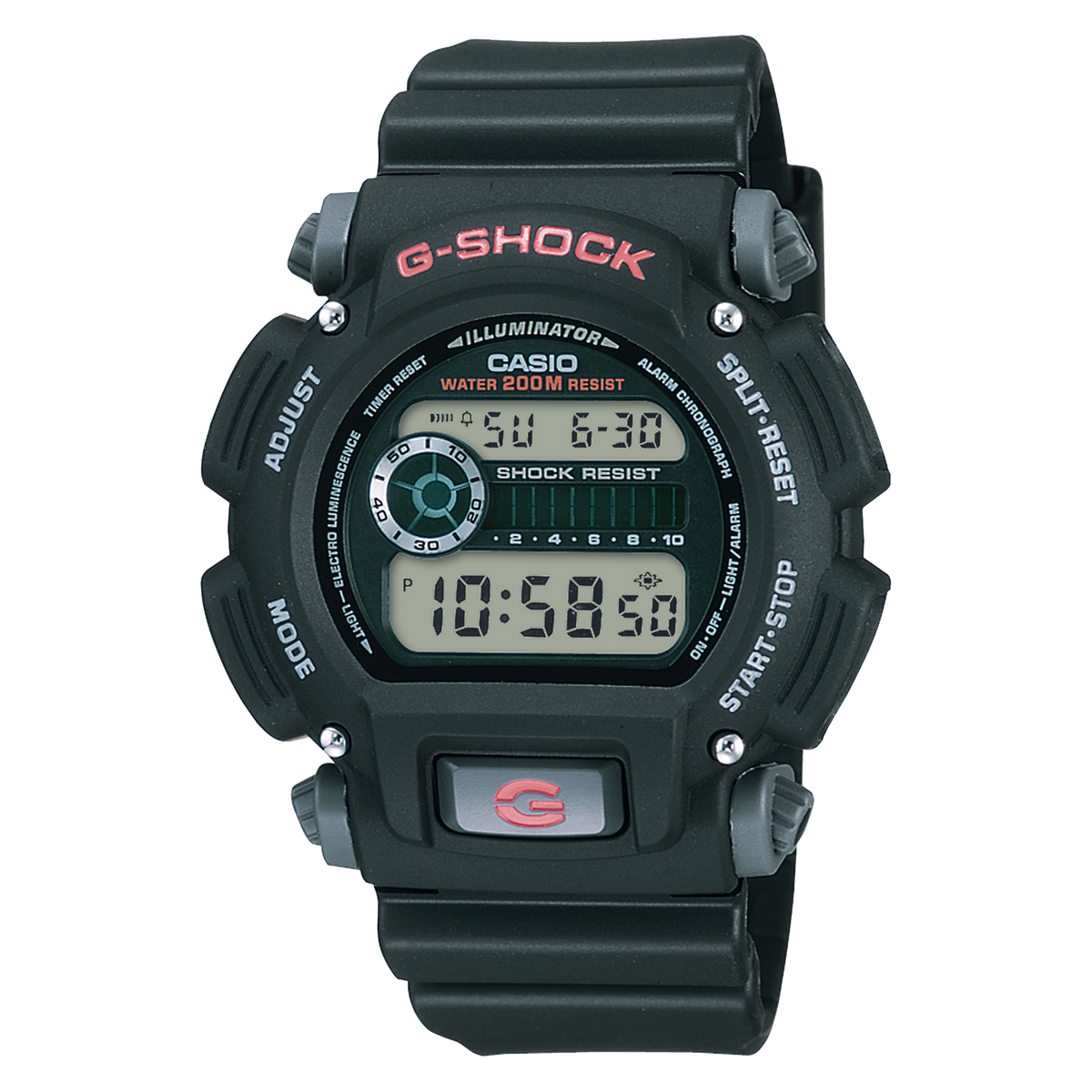 Casio G-Shock DW-9052-1V Classic Digital Watch – Black product photo