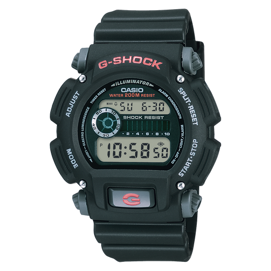 Casio G-Shock DW-9052-1V Classic Digital Watch – Black product photo