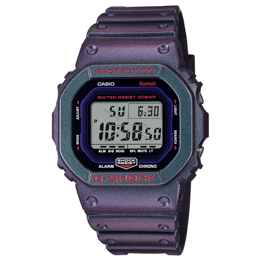 Casio G-Shock DW-B5600AH-6D Bluetooth Digital Watch product photo