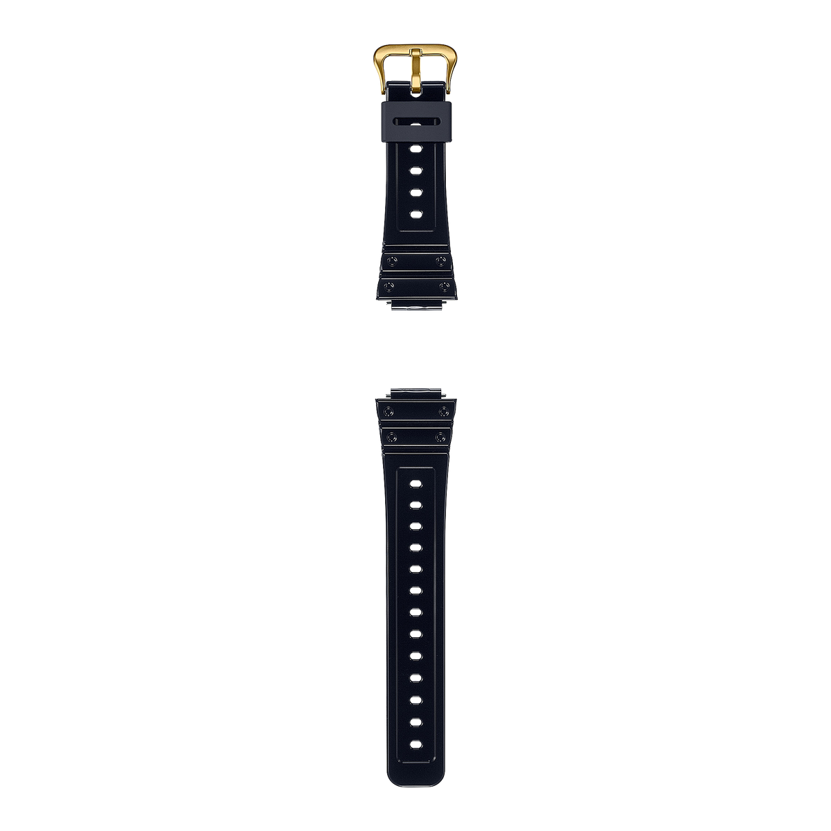Casio G-Shock DWE-5600HG-1D Gold Chain Interchangeable Digital Watch – with black band