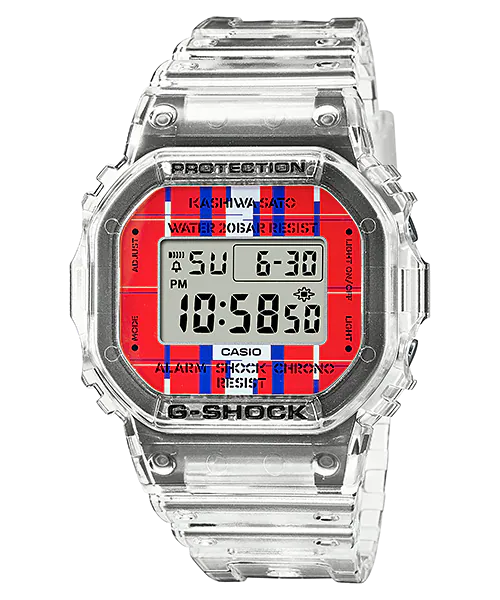 Casio G-Shock DWE-5600KS-7DR Kashiwa Sato Interchangeable Digital Watch