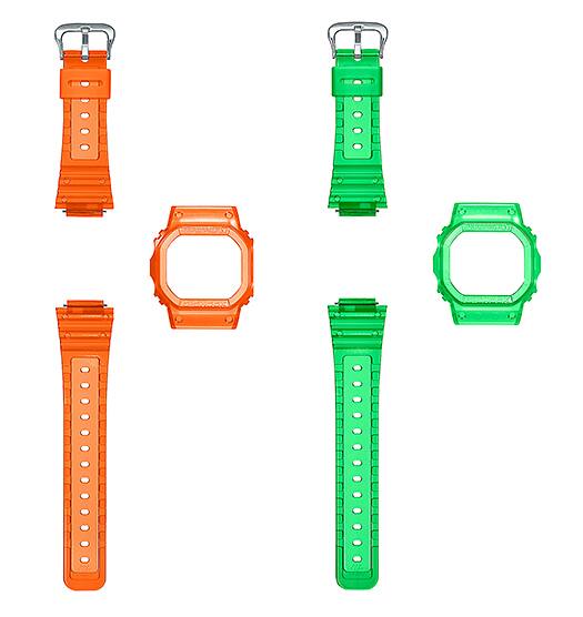 Casio G-Shock DWE-5600KS-7DR Kashiwa Sato Interchangeable Digital Watch – lifestyle