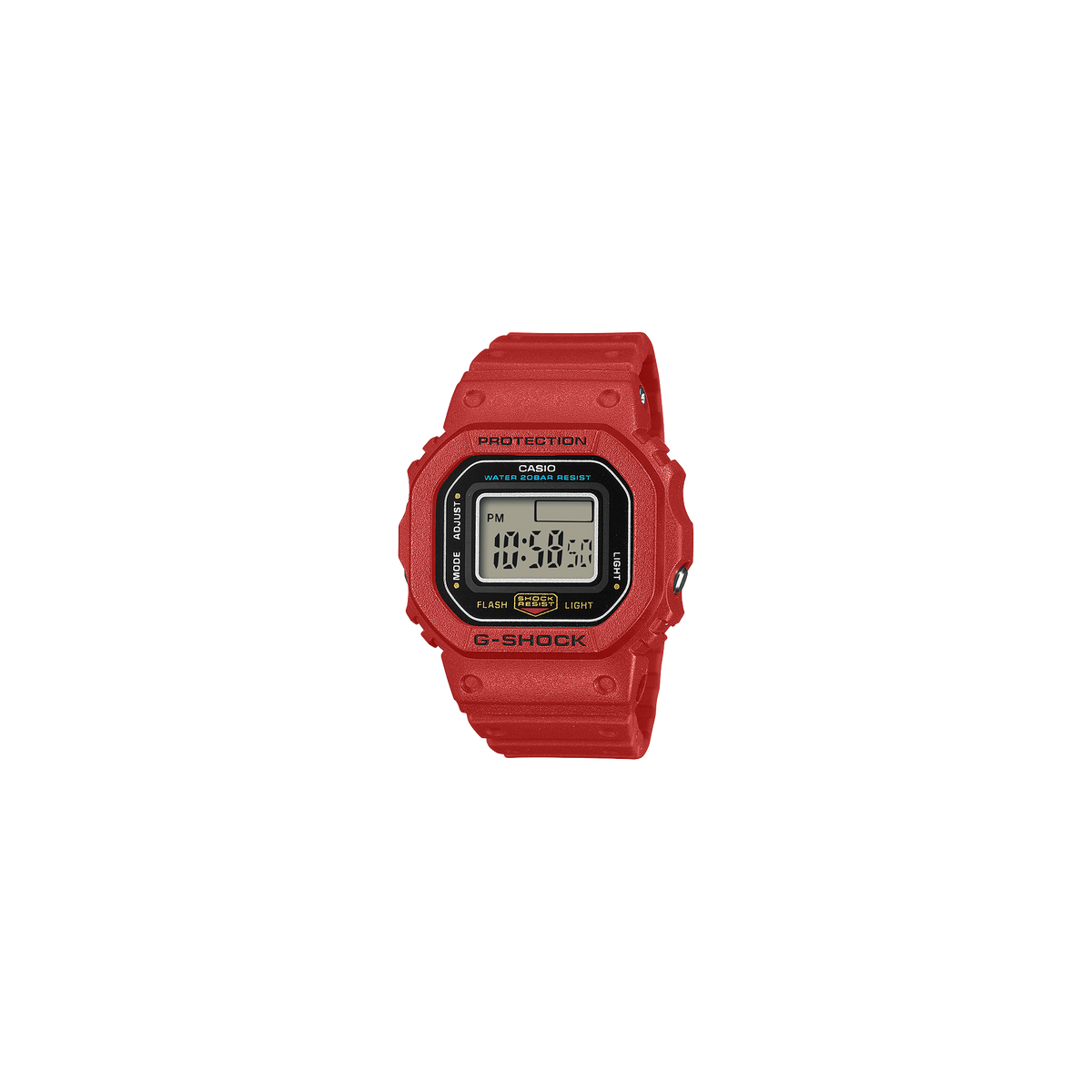 Casio G-Shock DWN-5600-4DR Nano Mini Digital Watch – Red product photo